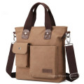 Retro Stitching Style Large Capacity Canvas Bags